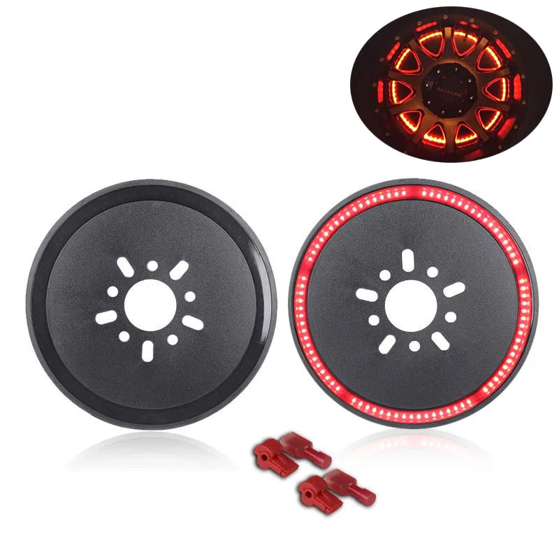 Spare Tire Brake Light For Jeep Wrangler TJ JK JL Unlimited Rubicon Sahara X Sport 1996-2023