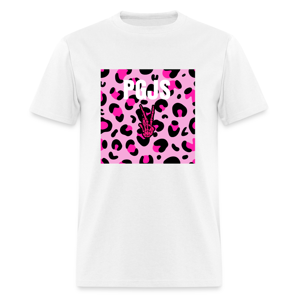 Unisex PGJS Animal Print T-Shirt - white