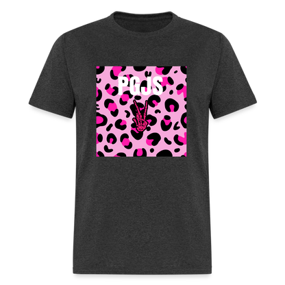 Unisex PGJS Animal Print T-Shirt - heather black