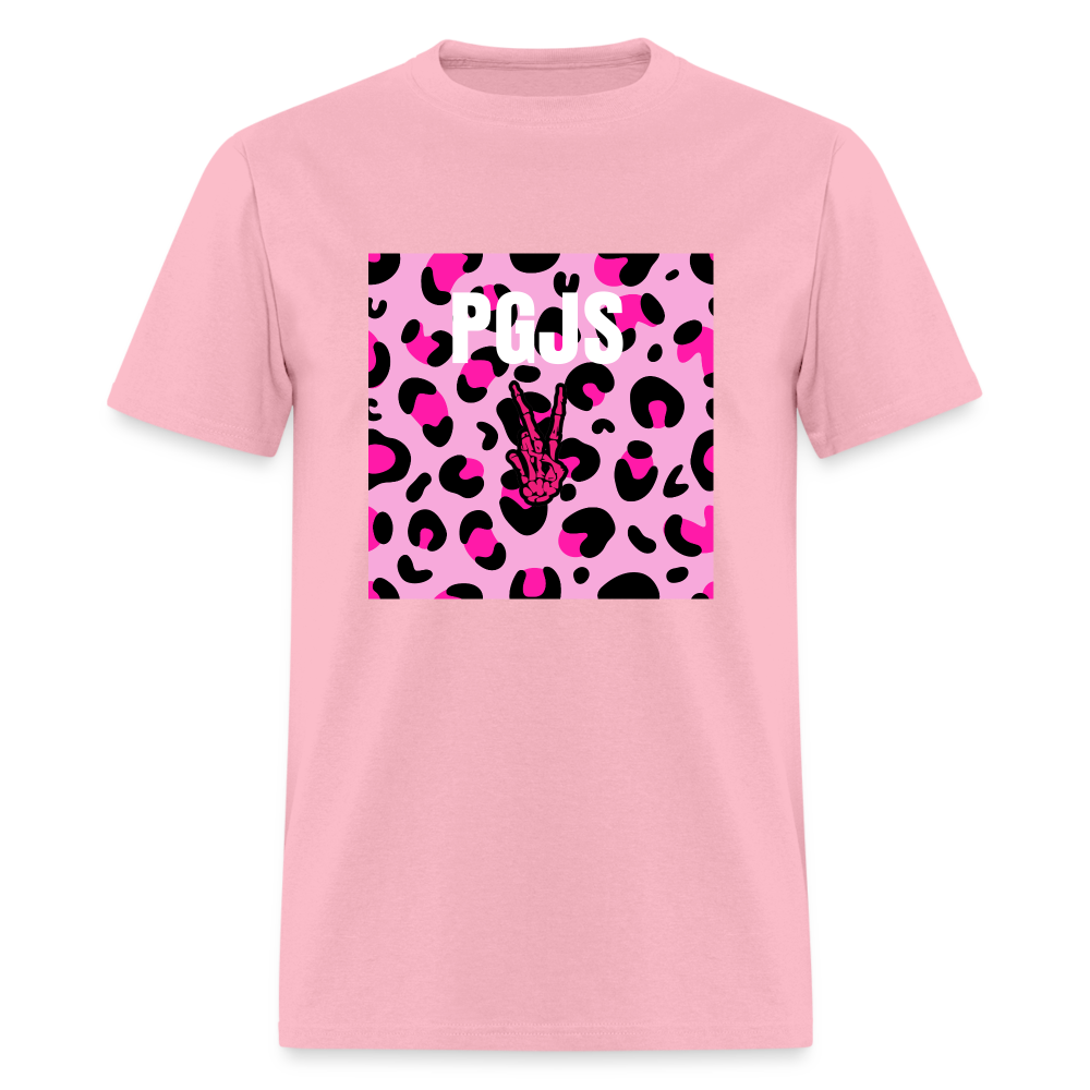 Unisex PGJS Animal Print T-Shirt - pink