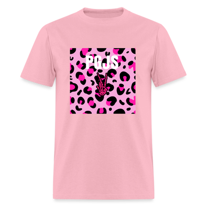 Unisex PGJS Animal Print T-Shirt - pink