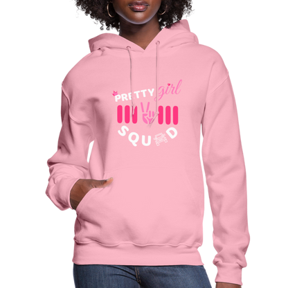 PGJS Logo Women's Hoodie - classic pink