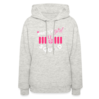 PGJS Logo Women's Hoodie - heather oatmeal