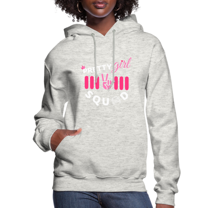 PGJS Logo Women's Hoodie - heather oatmeal