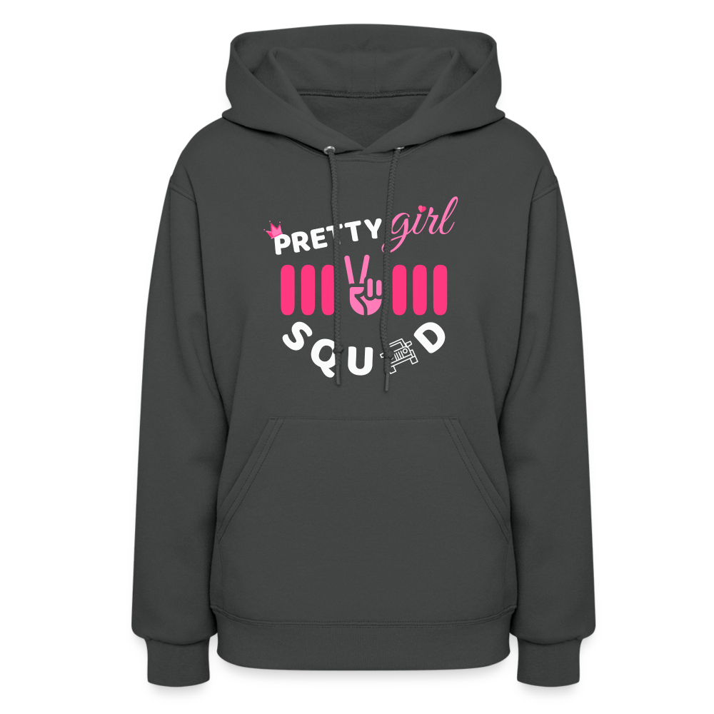 PGJS Logo Women's Hoodie - asphalt