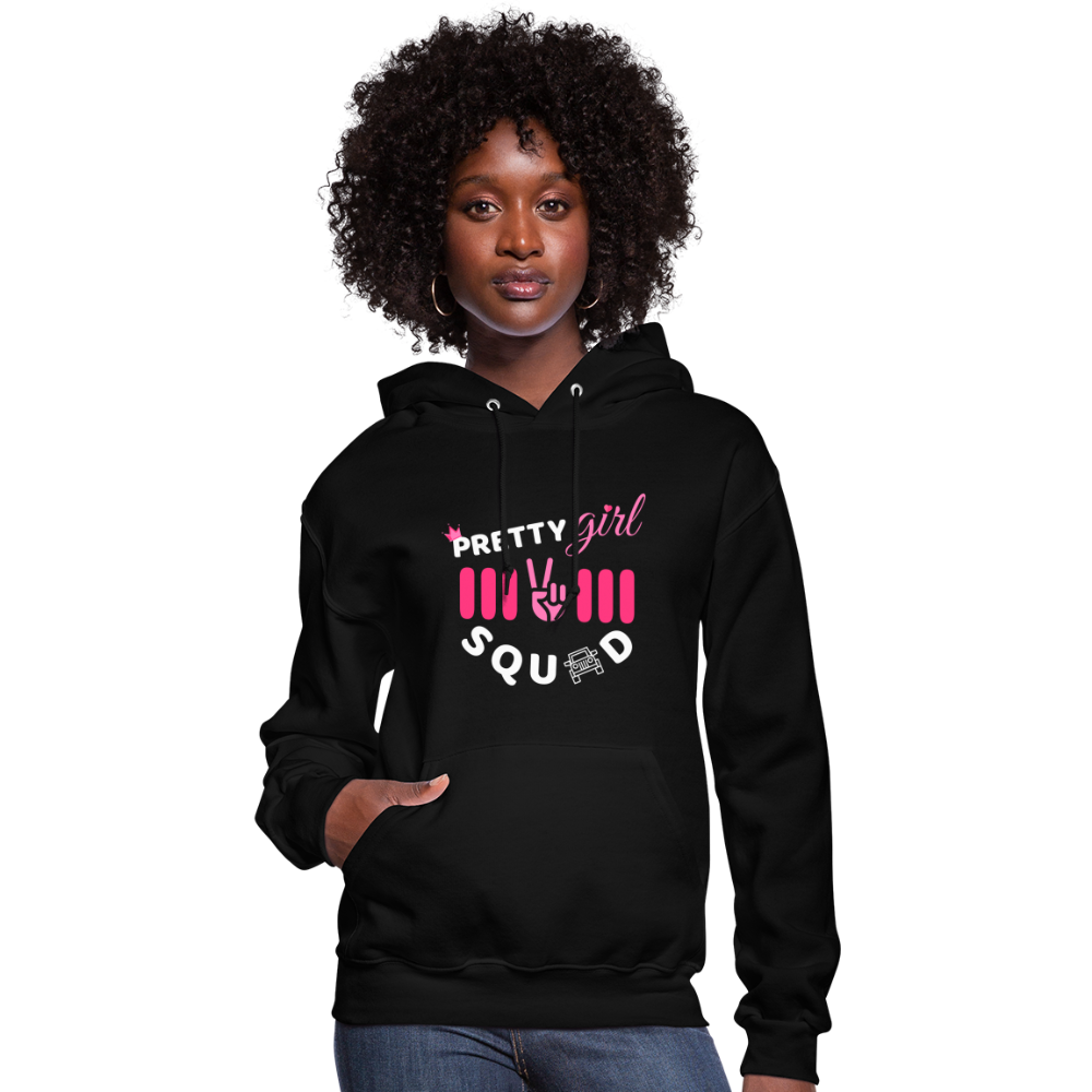 PGJS Logo Women's Hoodie - black