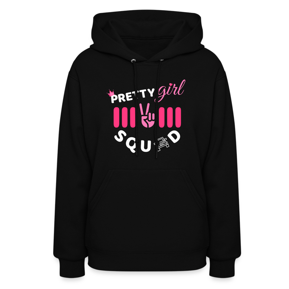 PGJS Logo Women's Hoodie - black