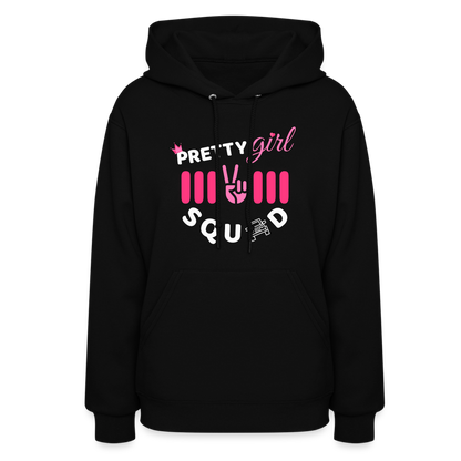 PGJS Logo Women's Hoodie - black