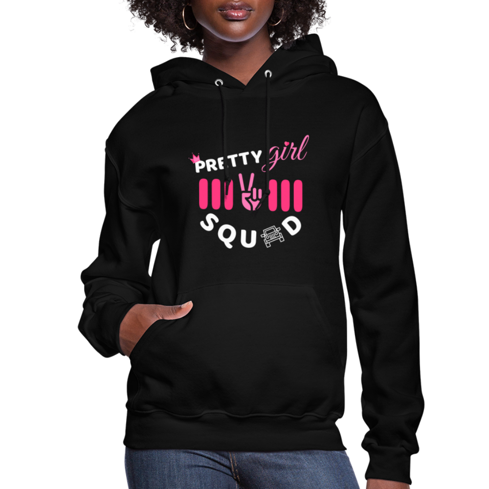 PGJS Logo Women's Hoodie - black