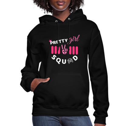 PGJS Logo Women's Hoodie - black