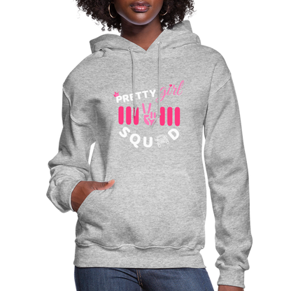 PGJS Logo Women's Hoodie - heather gray