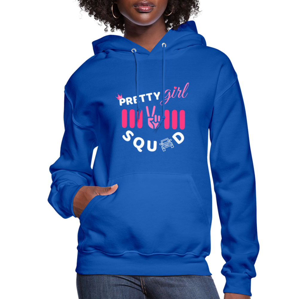 PGJS Logo Women's Hoodie - royal blue