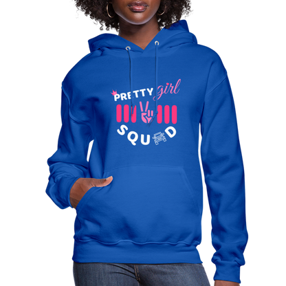 PGJS Logo Women's Hoodie - royal blue