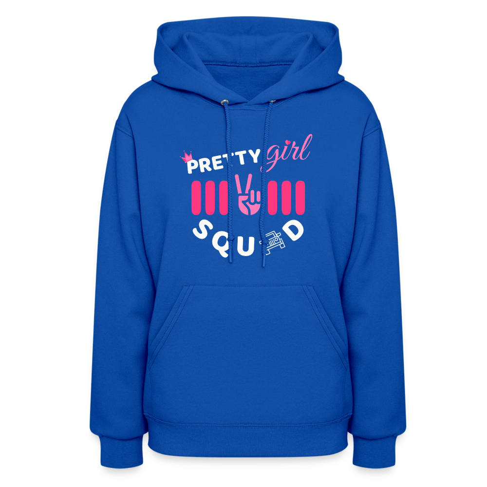 PGJS Logo Women's Hoodie - royal blue