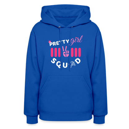 PGJS Logo Women's Hoodie - royal blue