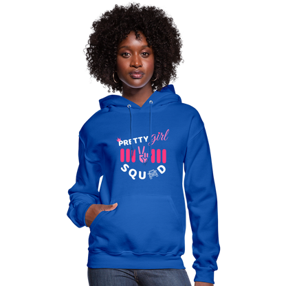 PGJS Logo Women's Hoodie - royal blue