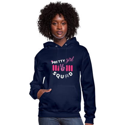 PGJS Logo Women's Hoodie - navy