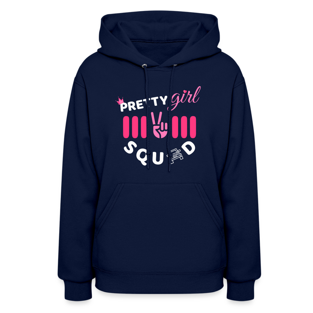 PGJS Logo Women's Hoodie - navy