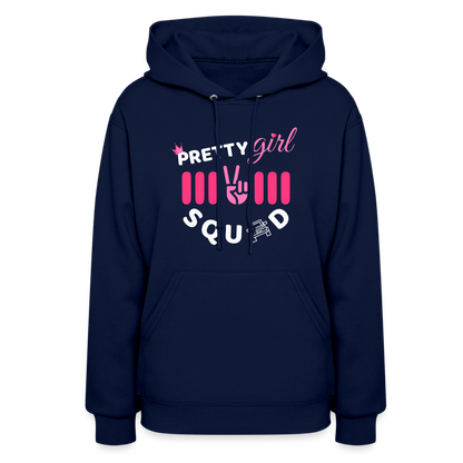 PGJS Logo Women's Hoodie - navy