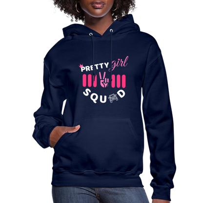 PGJS Logo Women's Hoodie - navy