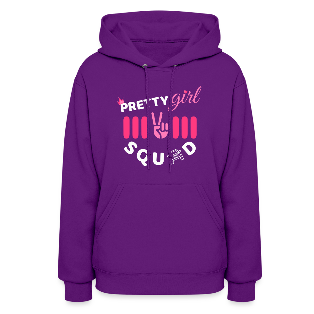 PGJS Logo Women's Hoodie - purple