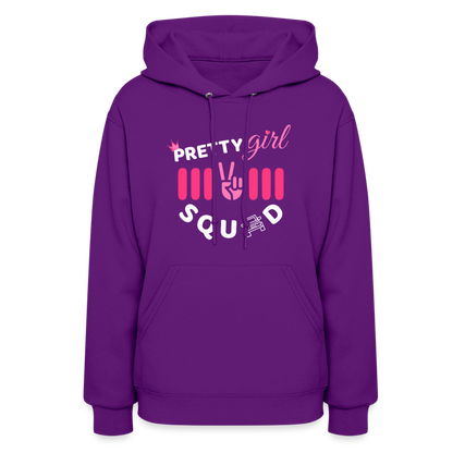 PGJS Logo Women's Hoodie - purple