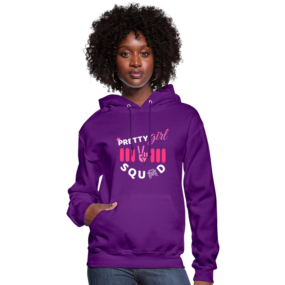 PGJS Logo Women's Hoodie - purple