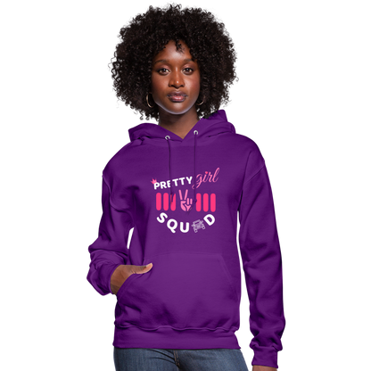 PGJS Logo Women's Hoodie - purple