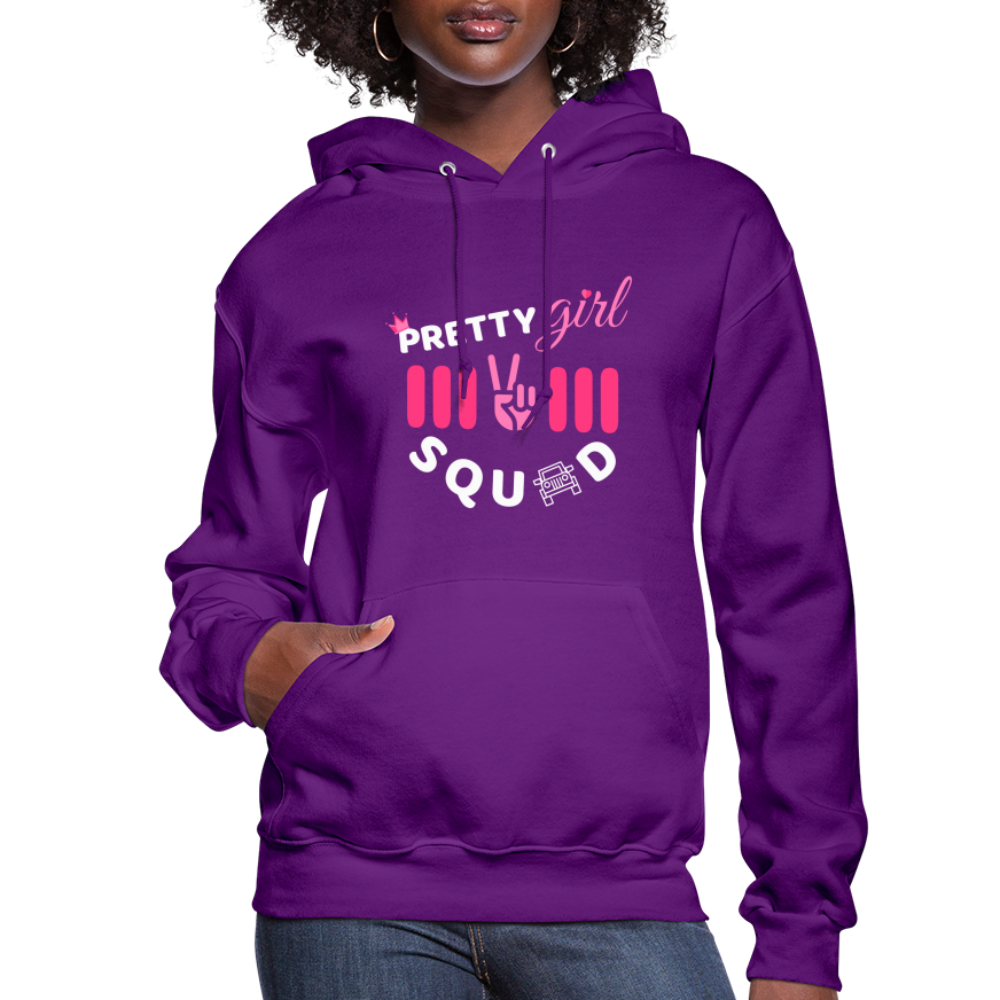 PGJS Logo Women's Hoodie - purple