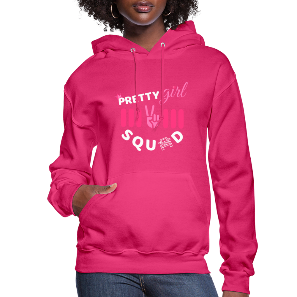 PGJS Logo Women's Hoodie - fuchsia