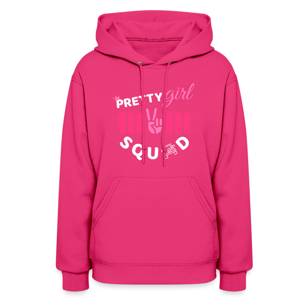 PGJS Logo Women's Hoodie - fuchsia