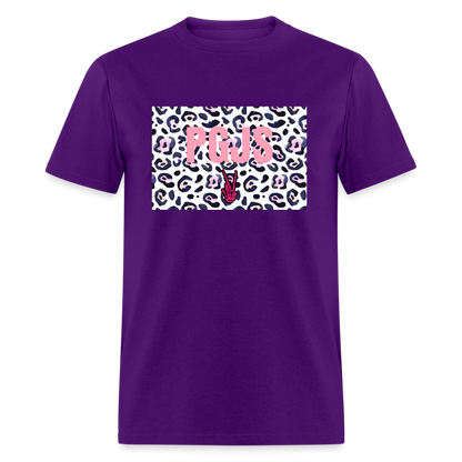 PGJS Logo AP Unisex Classic T-Shirt - purple