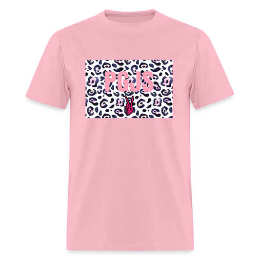 PGJS Logo AP Unisex Classic T-Shirt - pink