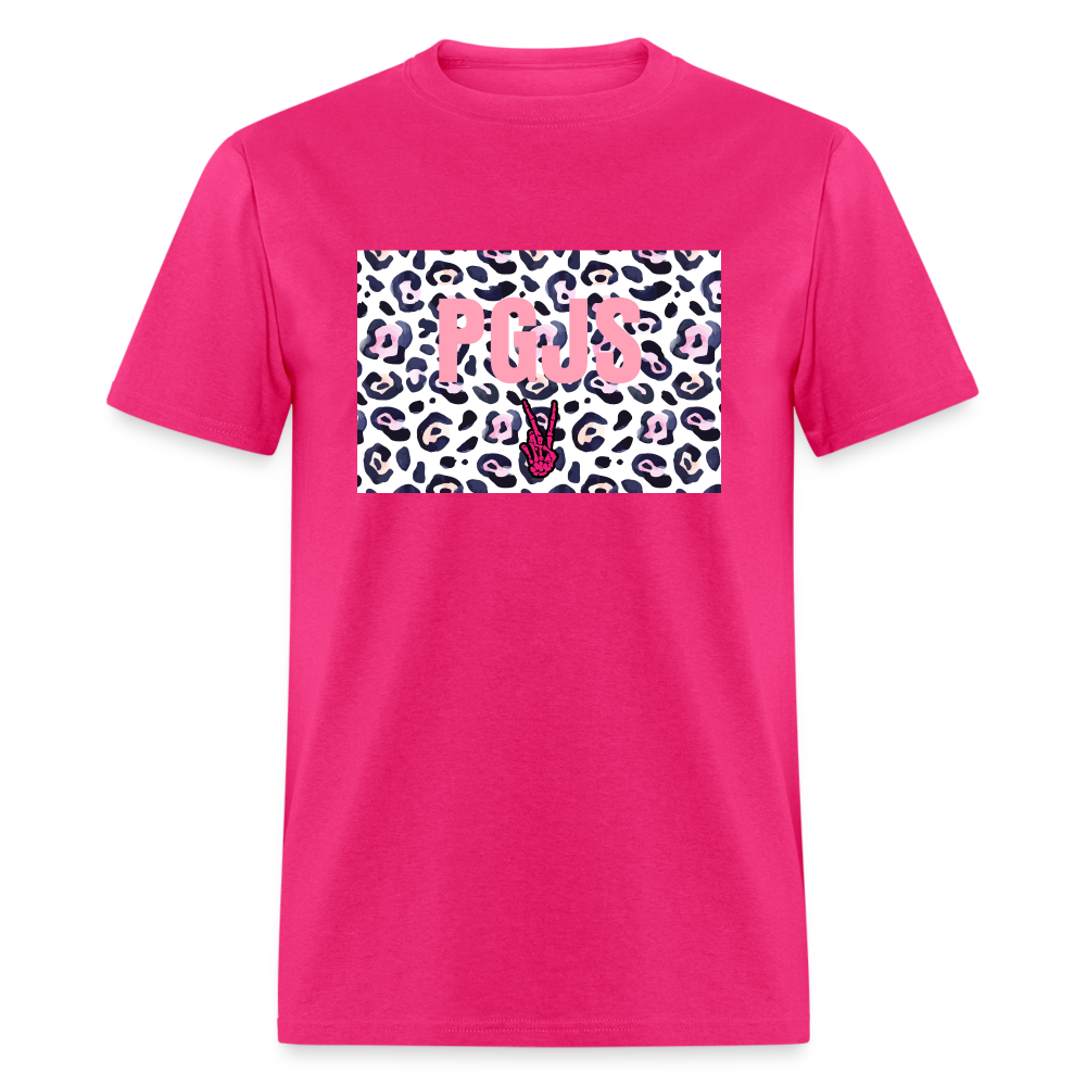 PGJS Logo AP Unisex Classic T-Shirt - fuchsia