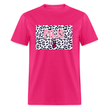 PGJS Logo AP Unisex Classic T-Shirt - fuchsia