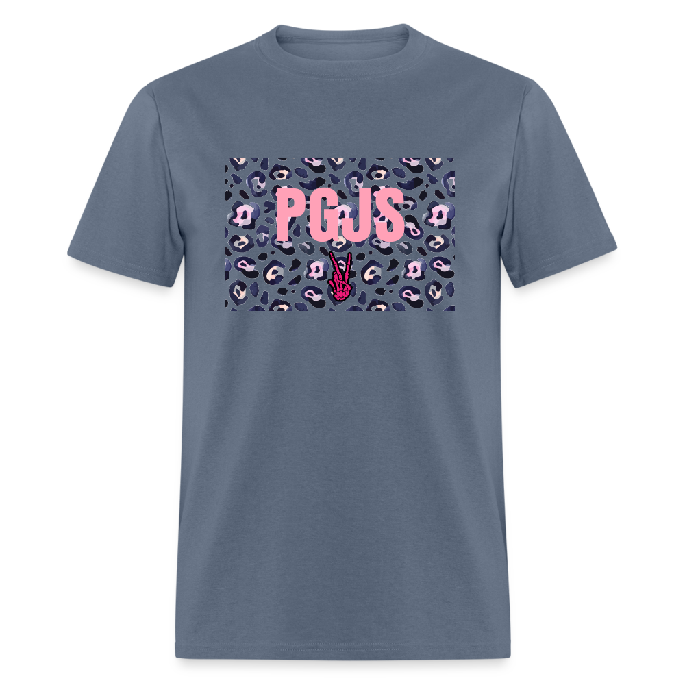 PGJS Logo AP Unisex Classic T-Shirt - denim