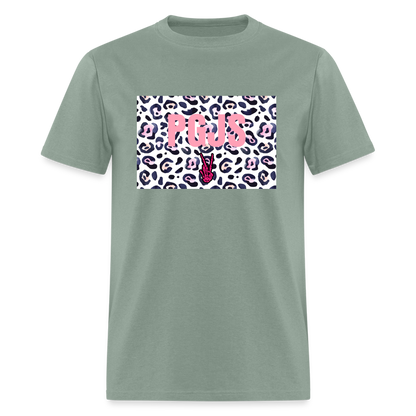 PGJS Logo AP Unisex Classic T-Shirt - sage