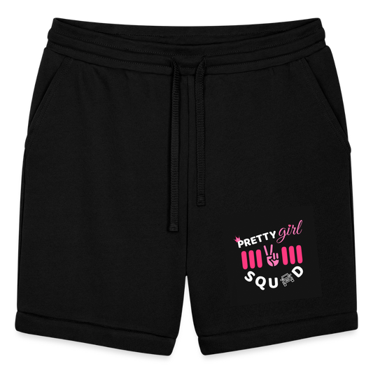 PGJS Bella + Canvas Unisex Short - black