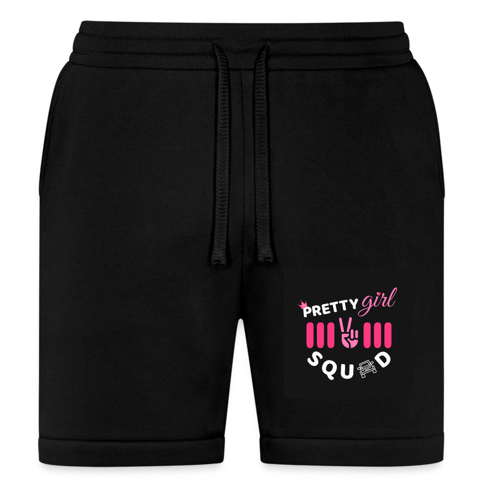 PGJS Bella + Canvas Unisex Short - black