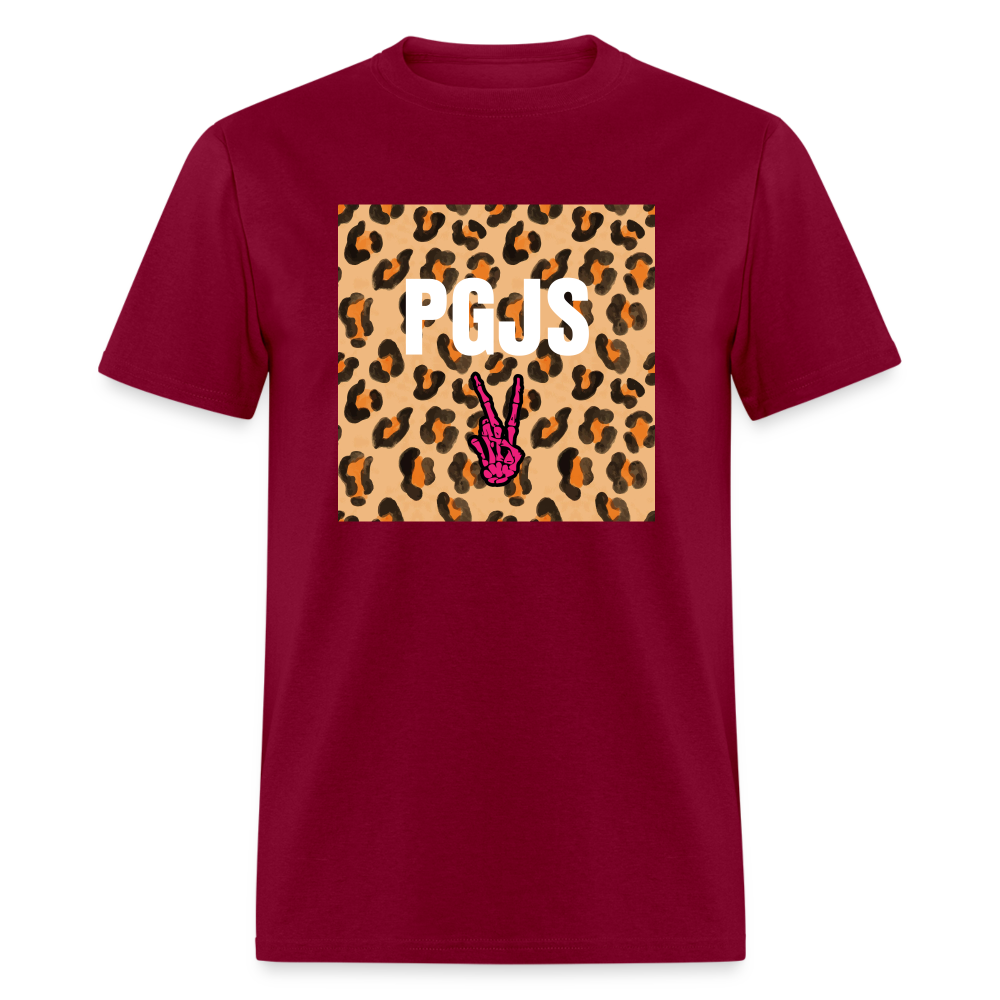 PGJS Unisex T-Shirt - burgundy