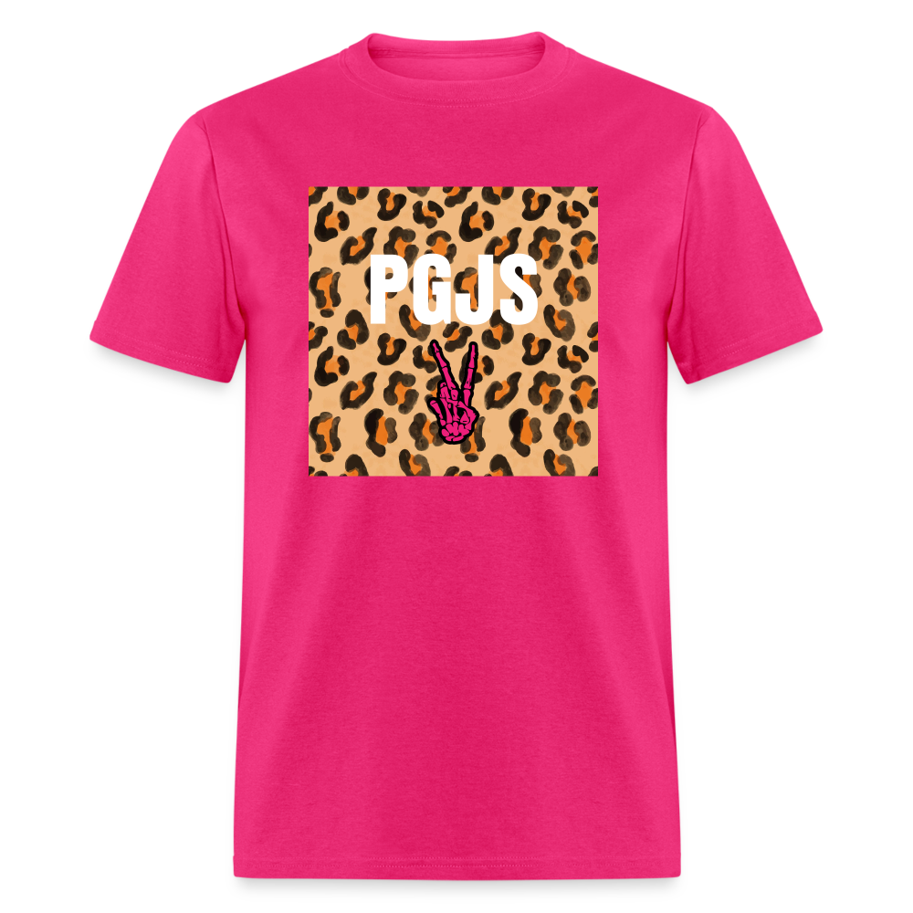 PGJS Unisex T-Shirt - fuchsia