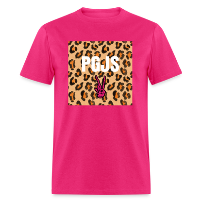 PGJS Unisex T-Shirt - fuchsia