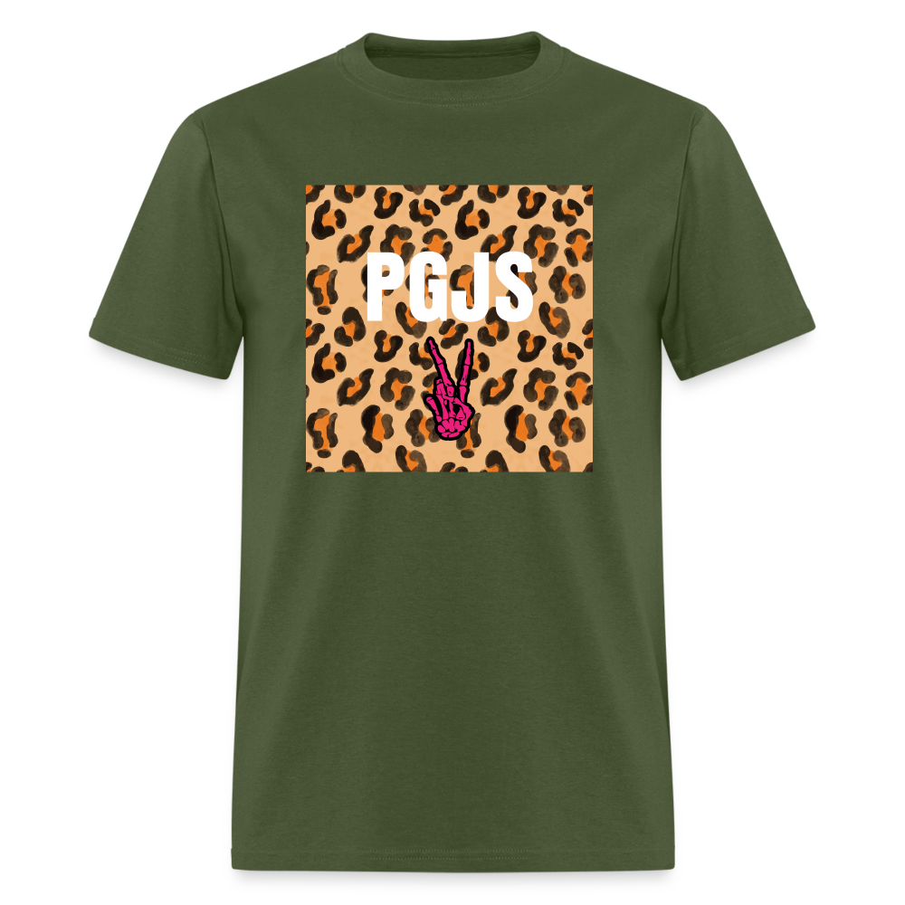 PGJS Unisex T-Shirt - military green