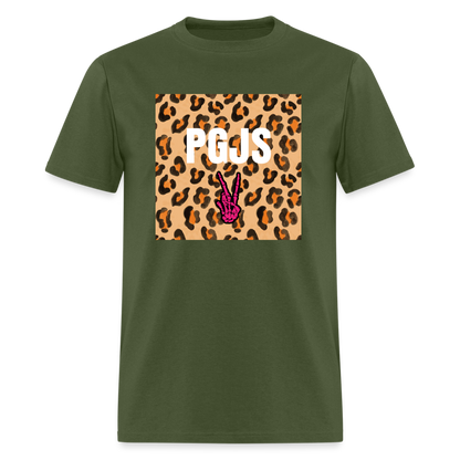 PGJS Unisex T-Shirt - military green