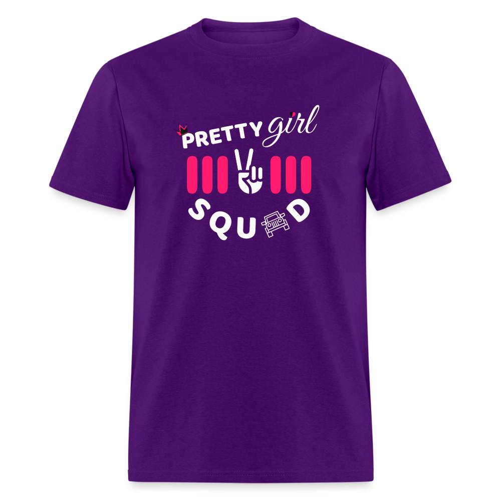 PGJS Logo  Classic T-Shirt - purple