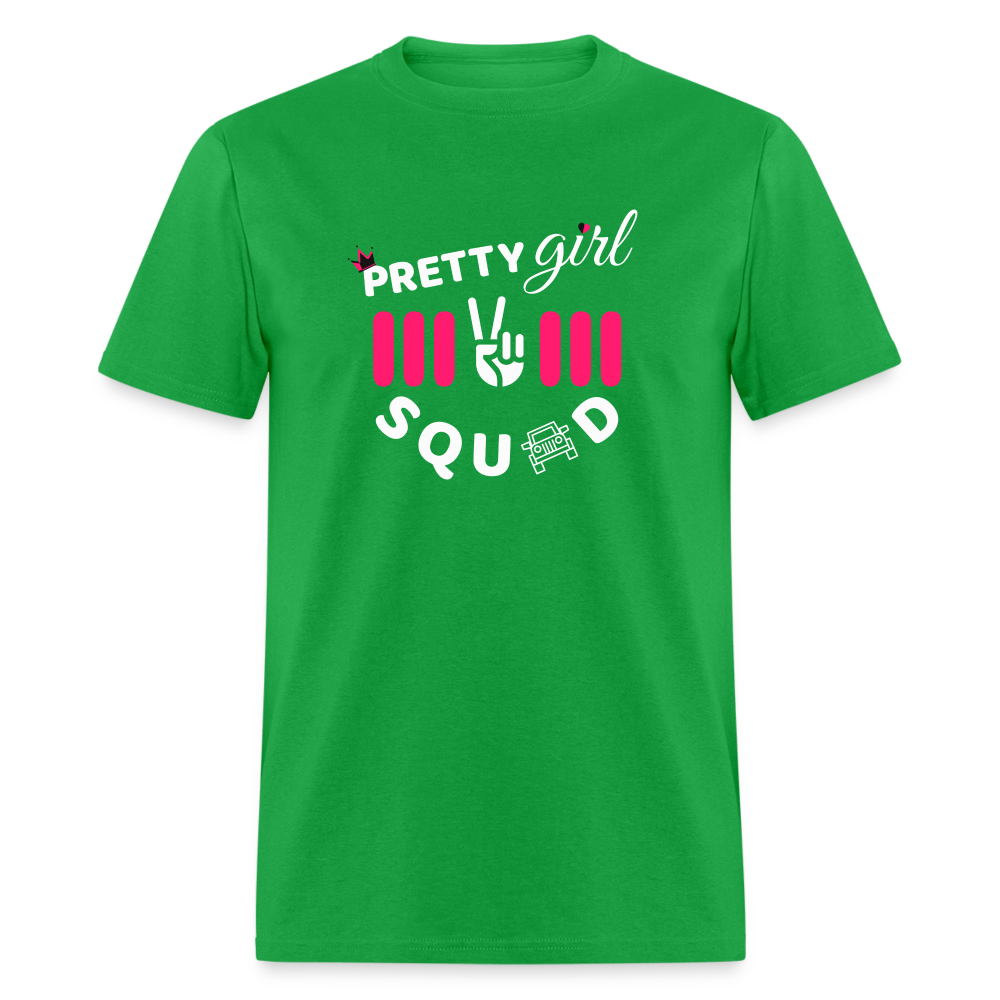 PGJS Logo  Classic T-Shirt - bright green