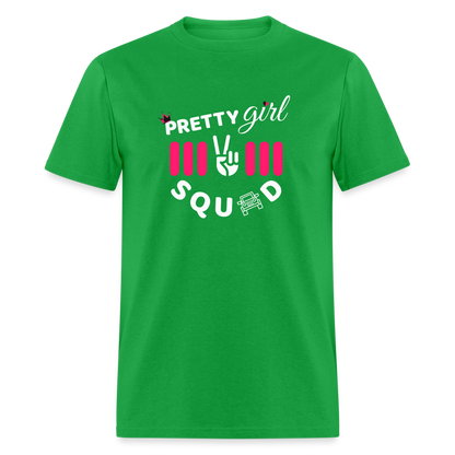 PGJS Logo  Classic T-Shirt - bright green