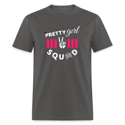 PGJS Logo  Classic T-Shirt - charcoal