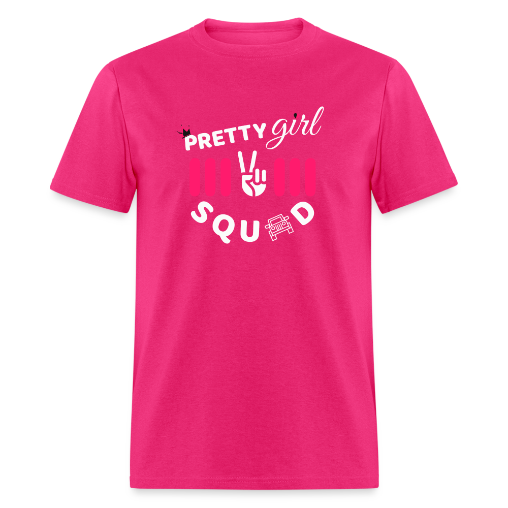 PGJS Logo  Classic T-Shirt - fuchsia