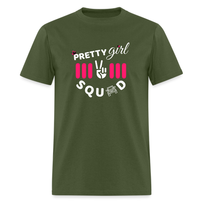 PGJS Logo  Classic T-Shirt - military green